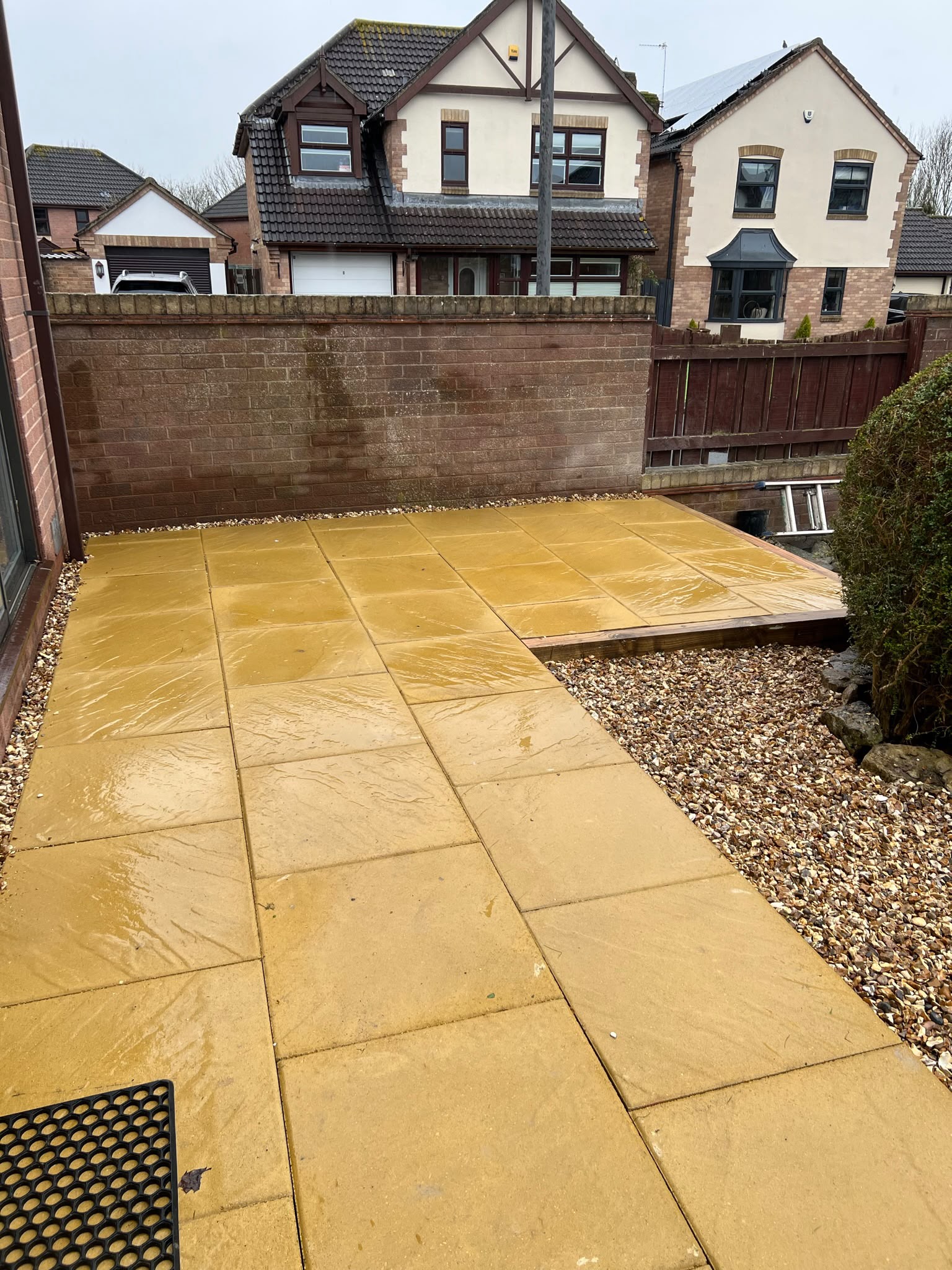 RT Landscaping completed project